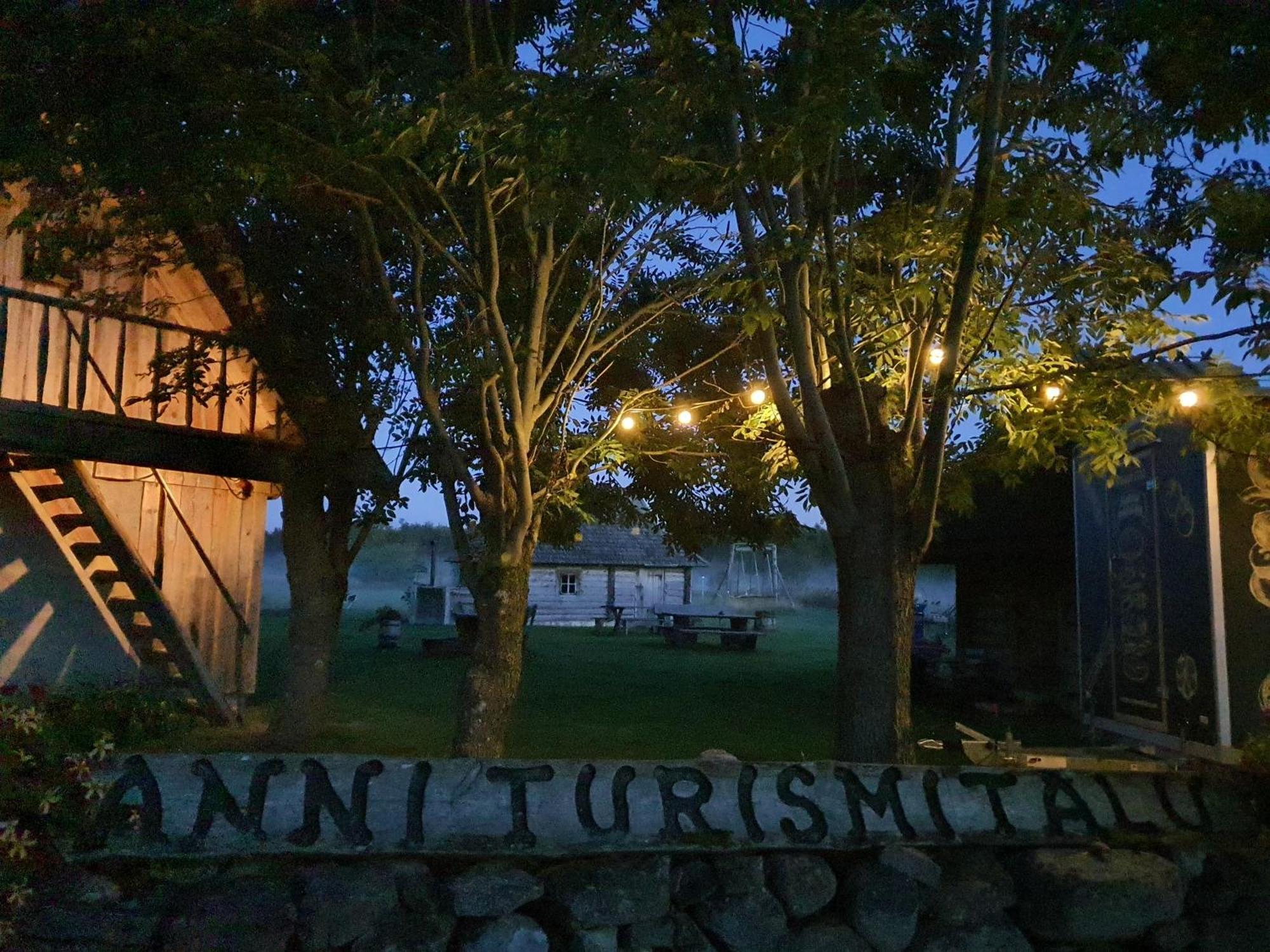 Vila Anni Tourism Farm Tammese Exteriér fotografie