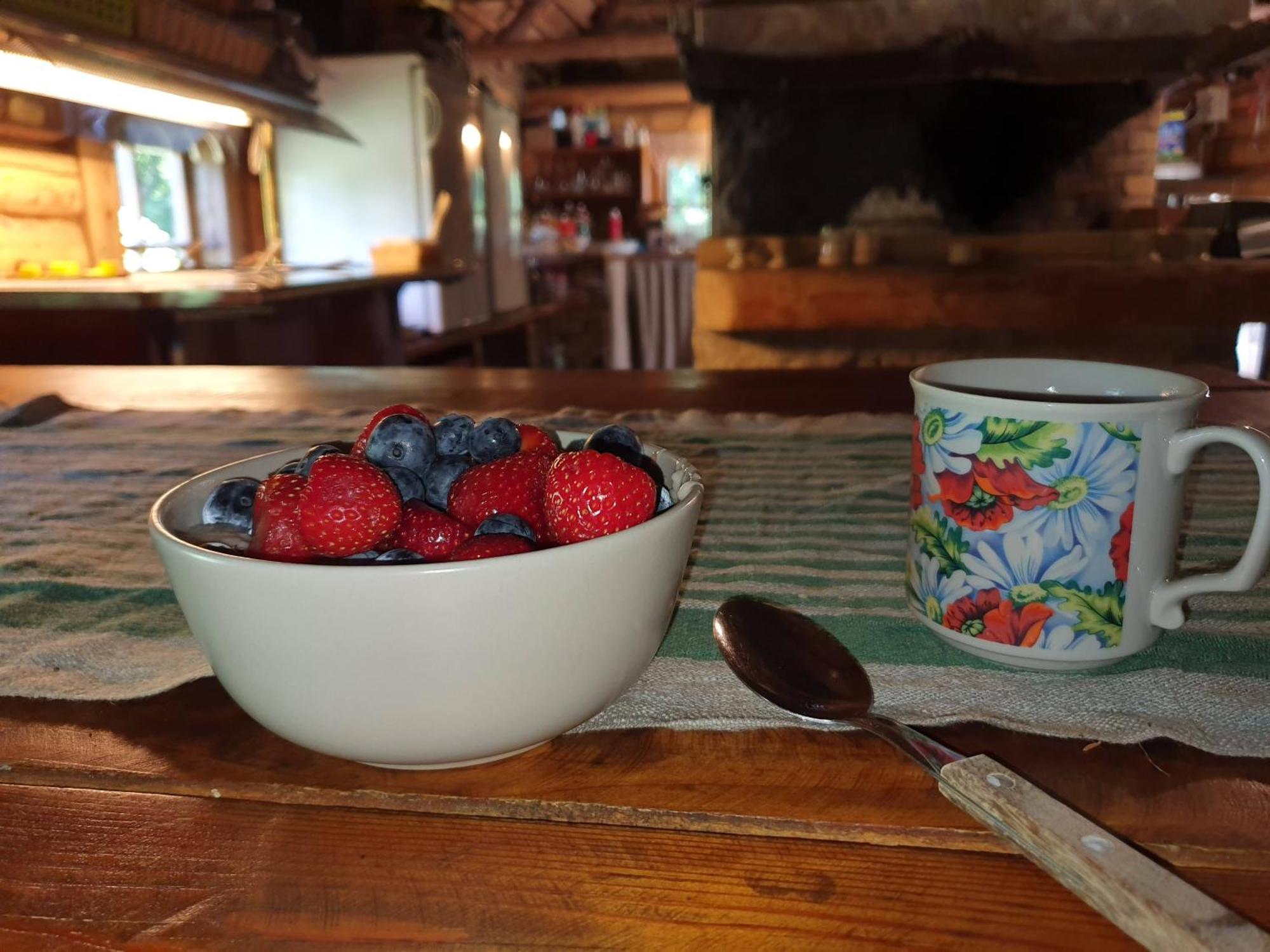Vila Anni Tourism Farm Tammese Exteriér fotografie