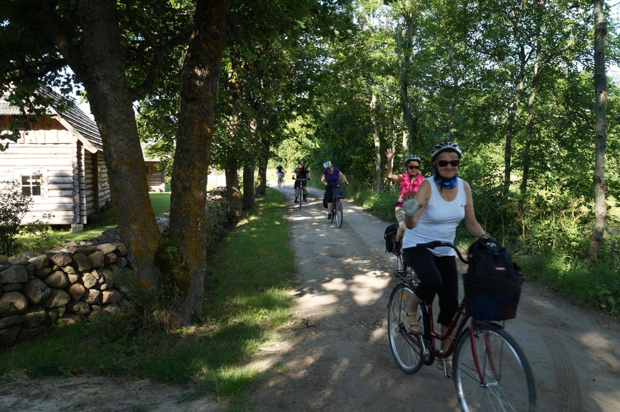 Vila Anni Tourism Farm Tammese Exteriér fotografie