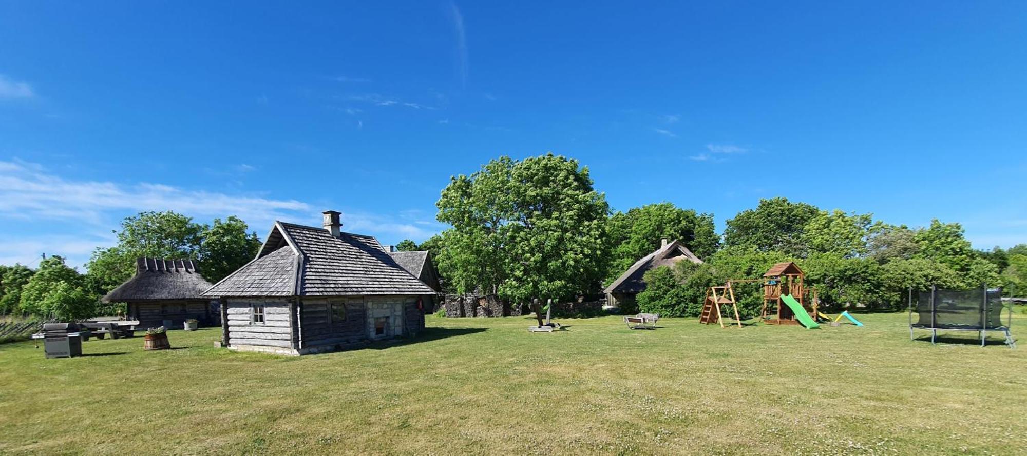 Vila Anni Tourism Farm Tammese Exteriér fotografie