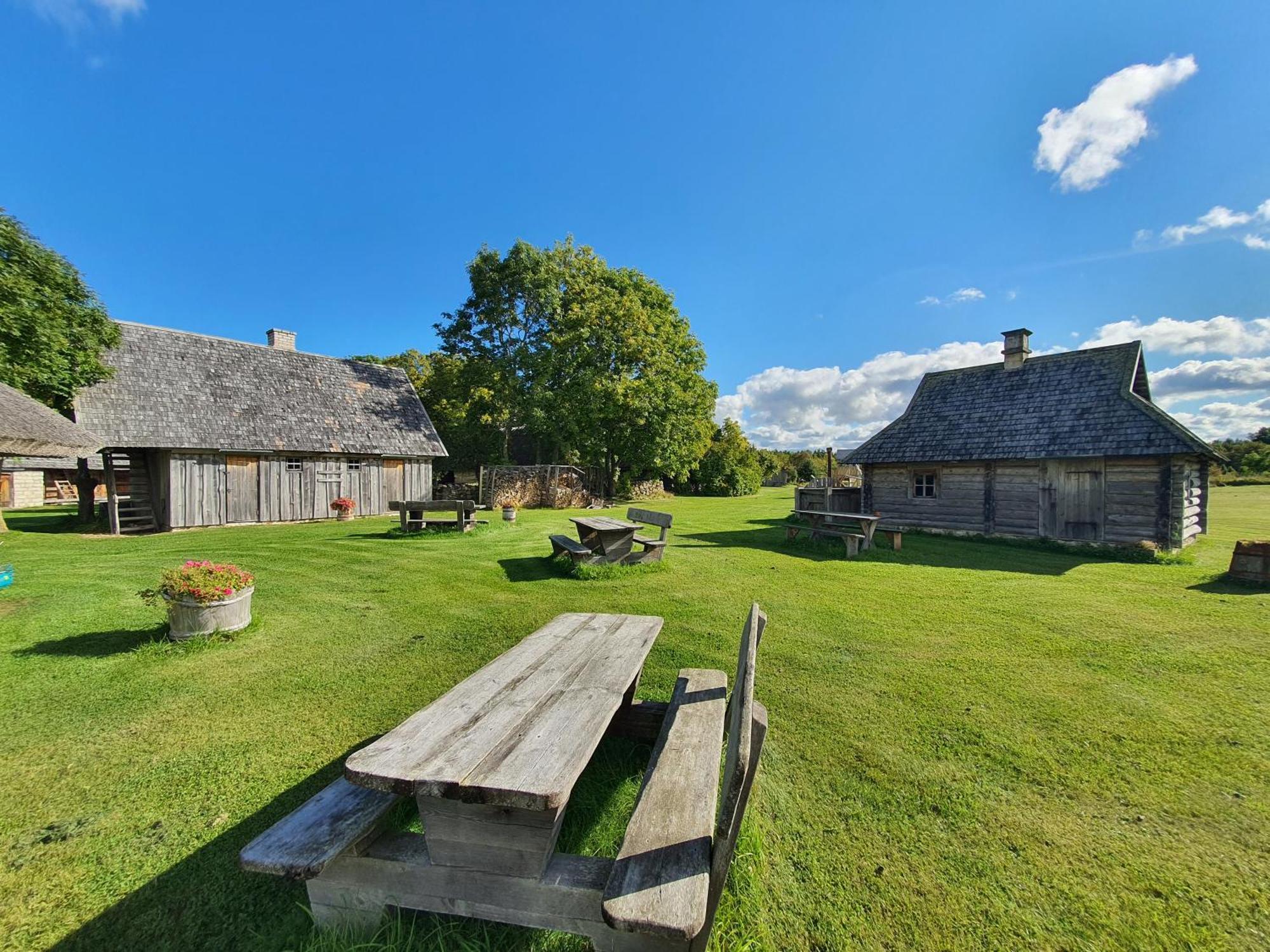 Vila Anni Tourism Farm Tammese Exteriér fotografie