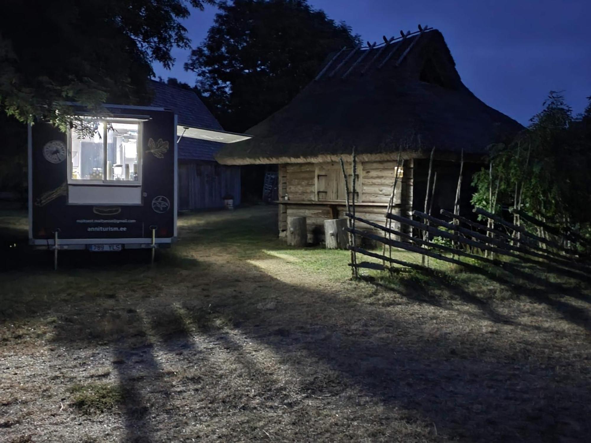 Vila Anni Tourism Farm Tammese Exteriér fotografie