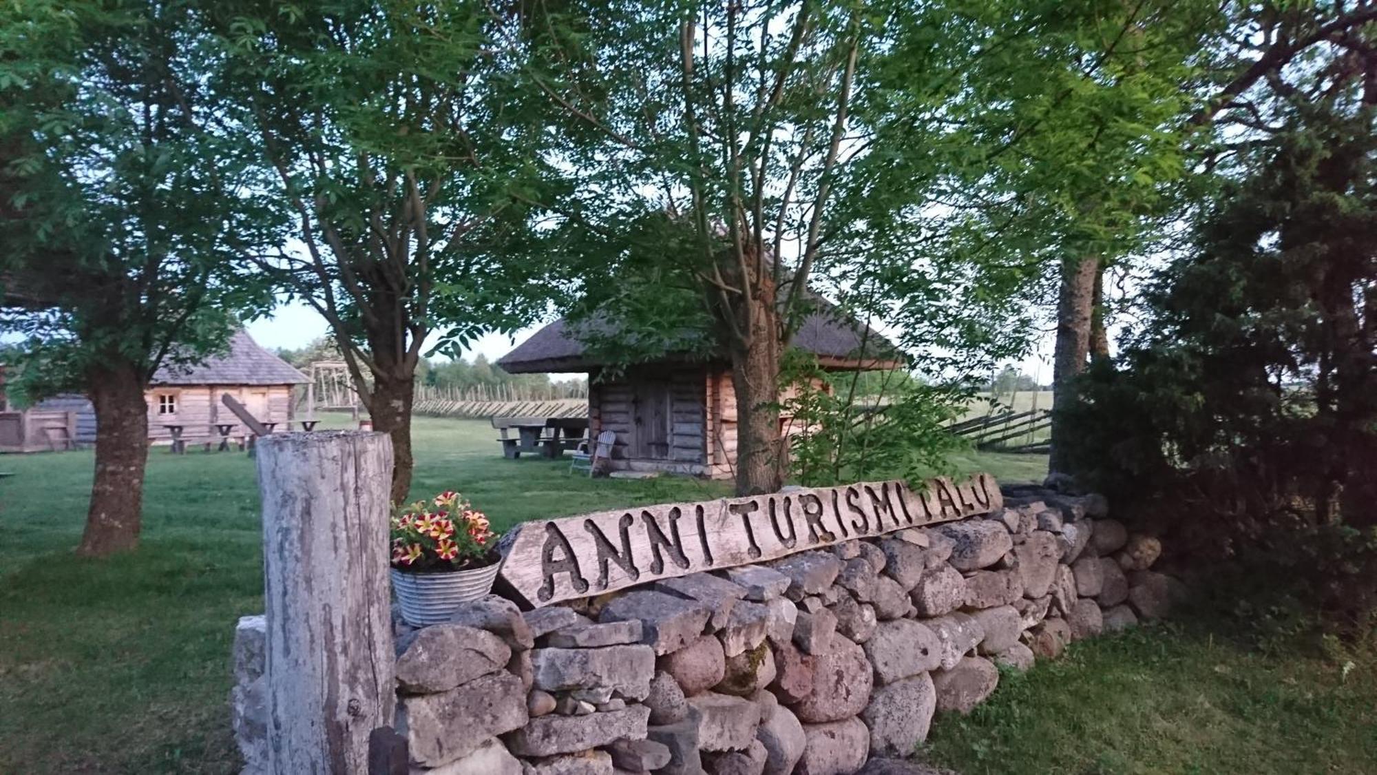 Vila Anni Tourism Farm Tammese Exteriér fotografie