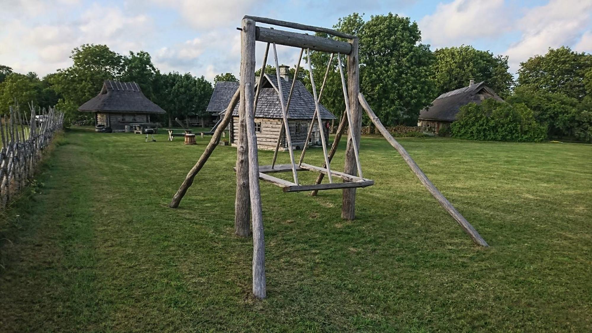 Vila Anni Tourism Farm Tammese Exteriér fotografie
