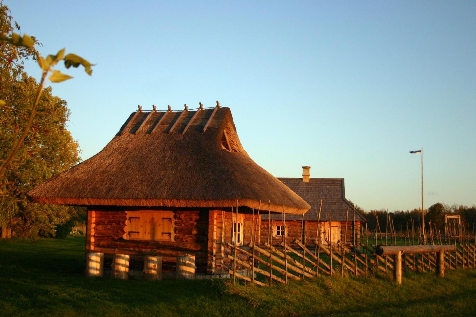 Vila Anni Tourism Farm Tammese Exteriér fotografie