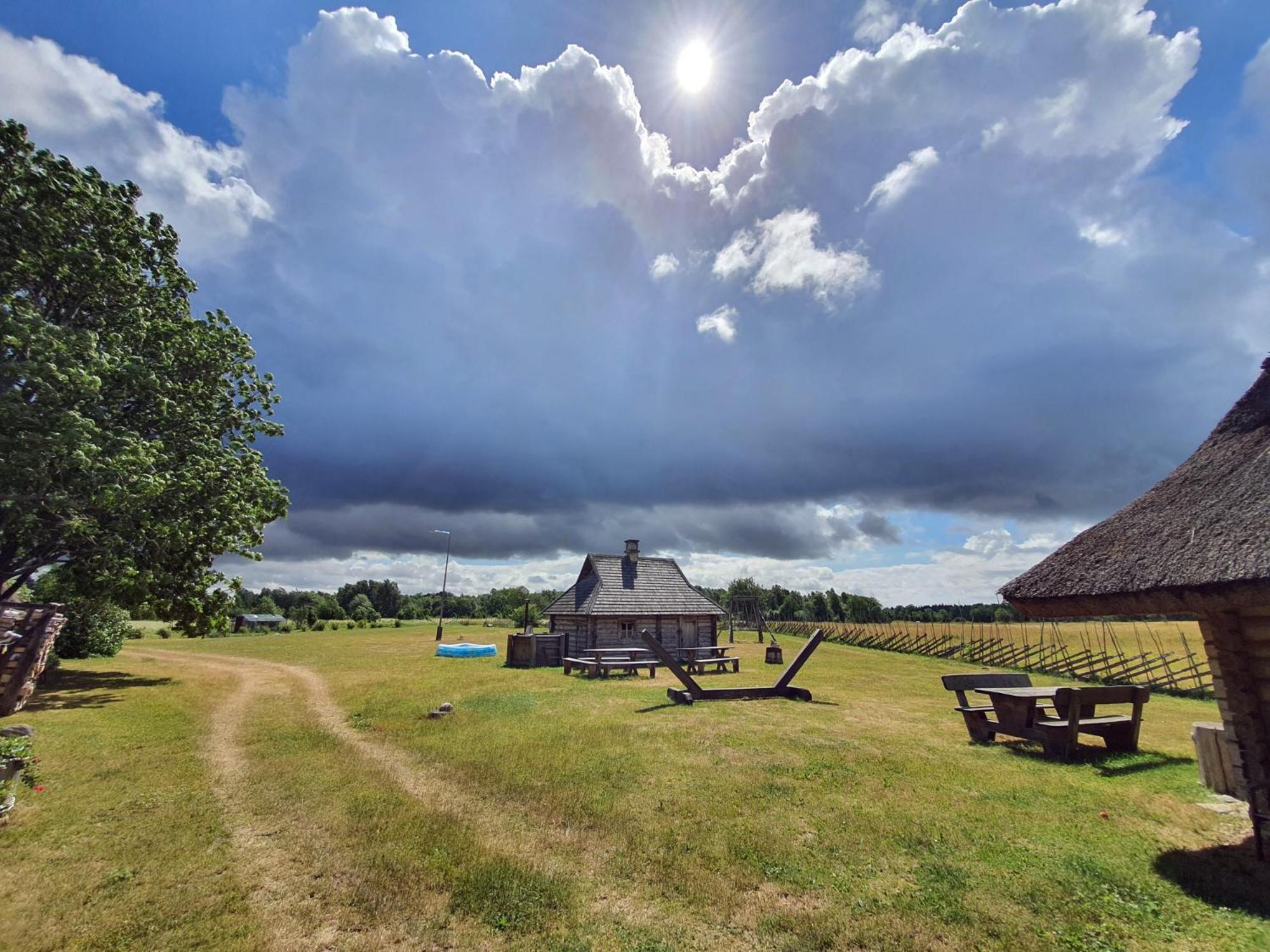 Vila Anni Tourism Farm Tammese Exteriér fotografie