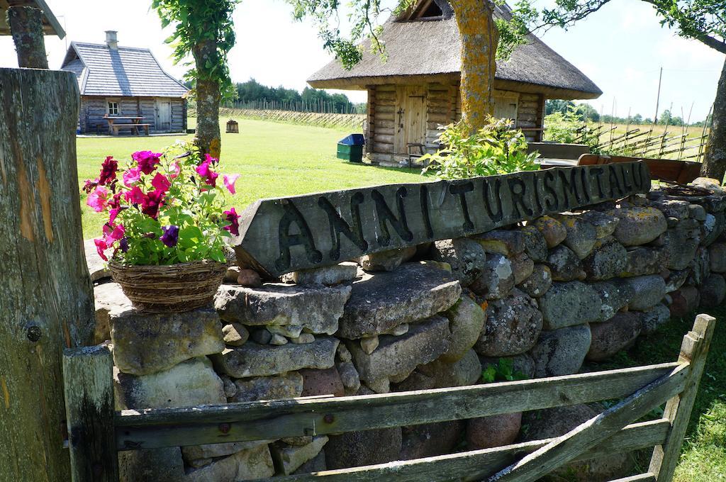 Vila Anni Tourism Farm Tammese Exteriér fotografie